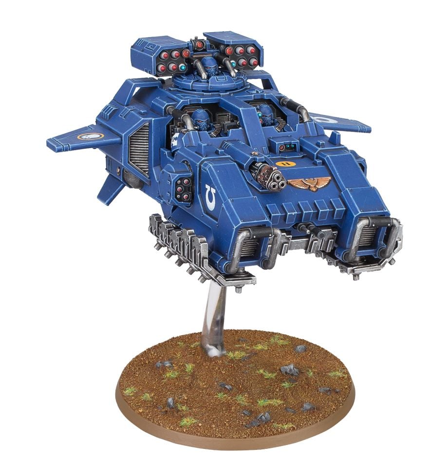 Space Marine Storm Speeder