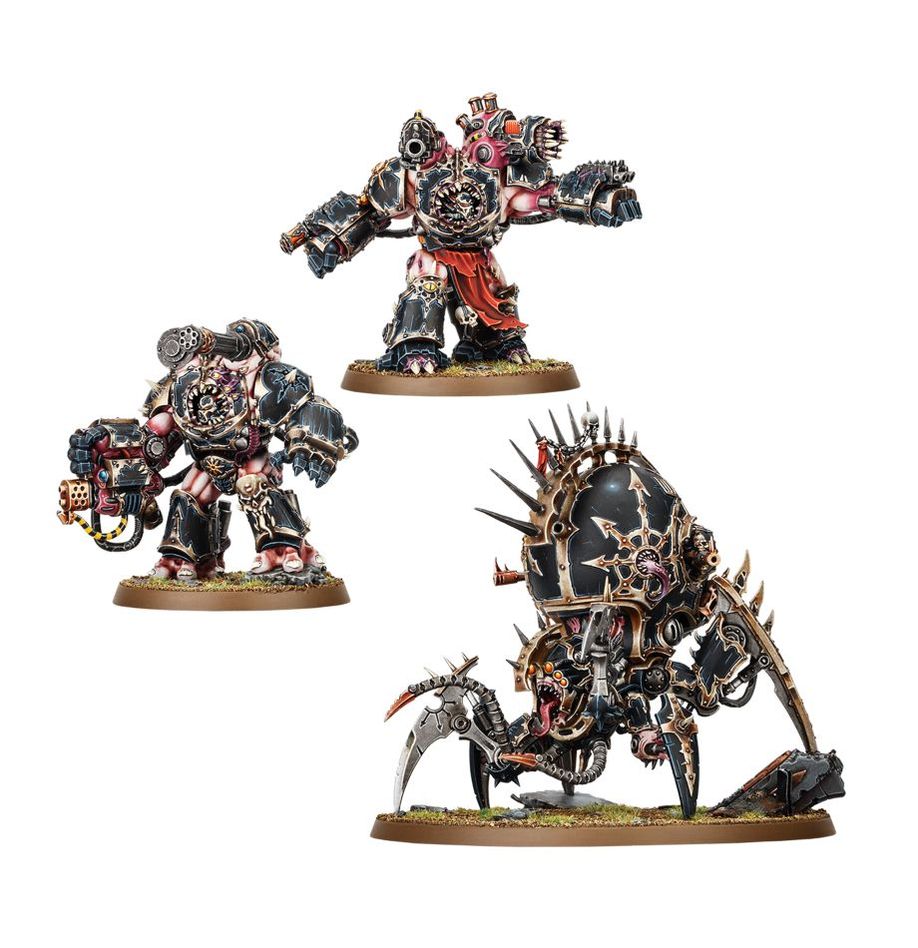 Venomcrawler and Obliterators/Warpforged