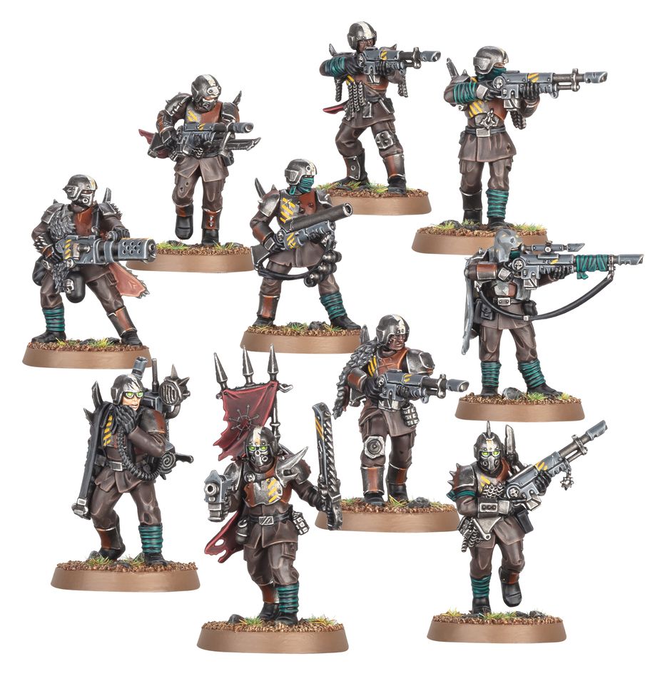 Chaos Space Marines Traitor Guardsmen Squad