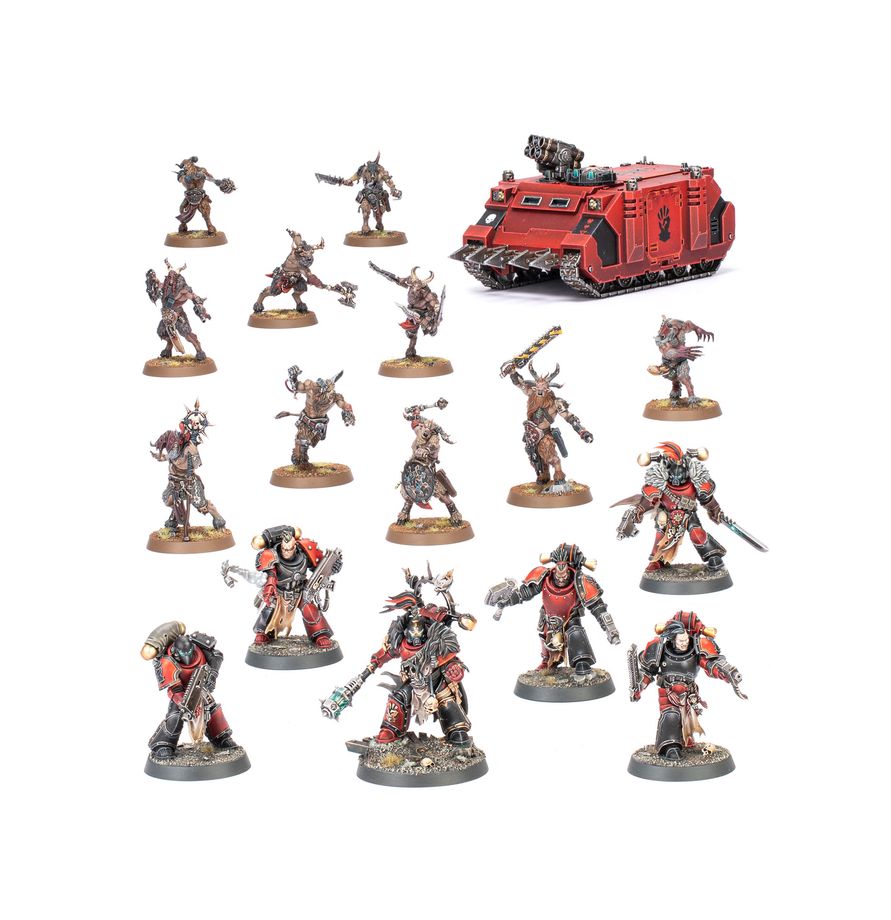 Combat Patrol: Red Corsairs *March 21