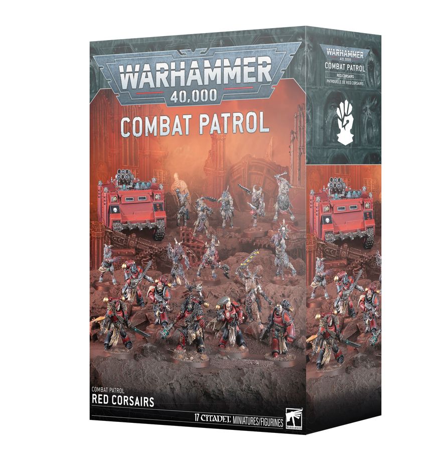 Combat Patrol: Red Corsairs *March 21