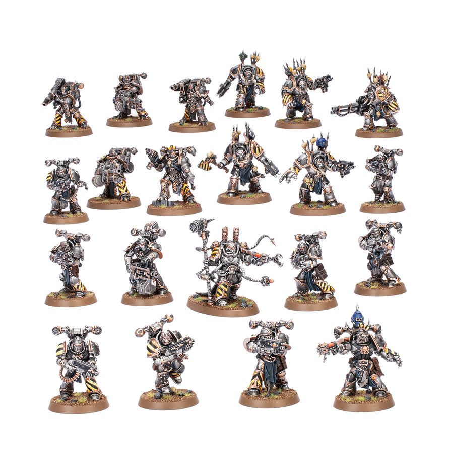 Chaos Space Marines Iron Warriors