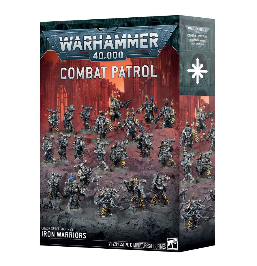 Chaos Space Marines Iron Warriors