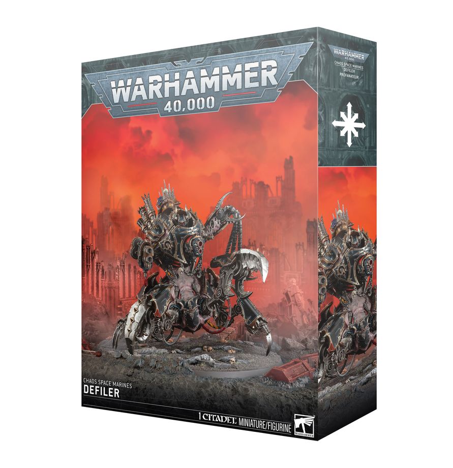 Chaos Space Marine Defiler