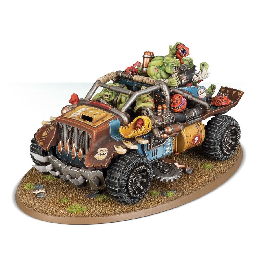 Orks Rukkatrukk Squgbuggy