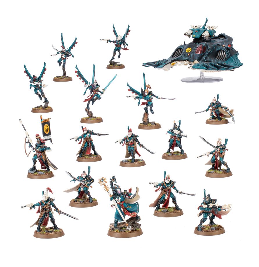 Combat Patrol: Aeldari Corsairs *March 21