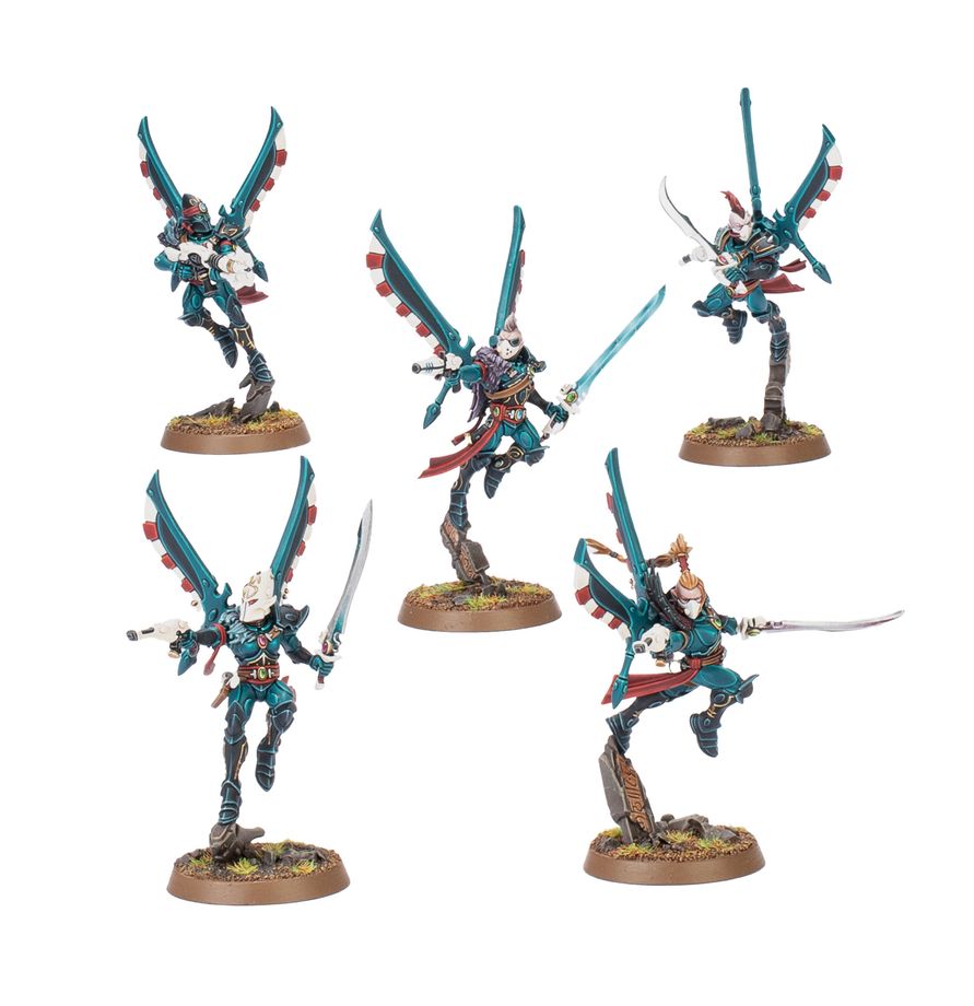 Aeldari Corsair Skyreavers *March 21