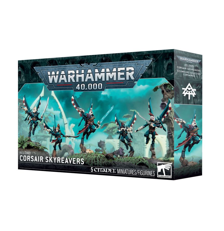 Aeldari Corsair Skyreavers *March 21