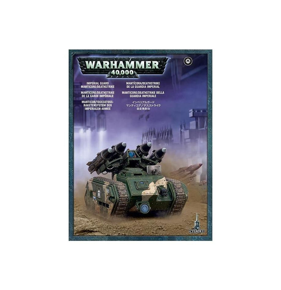 Astra Militarum Manticore/Deathstrike