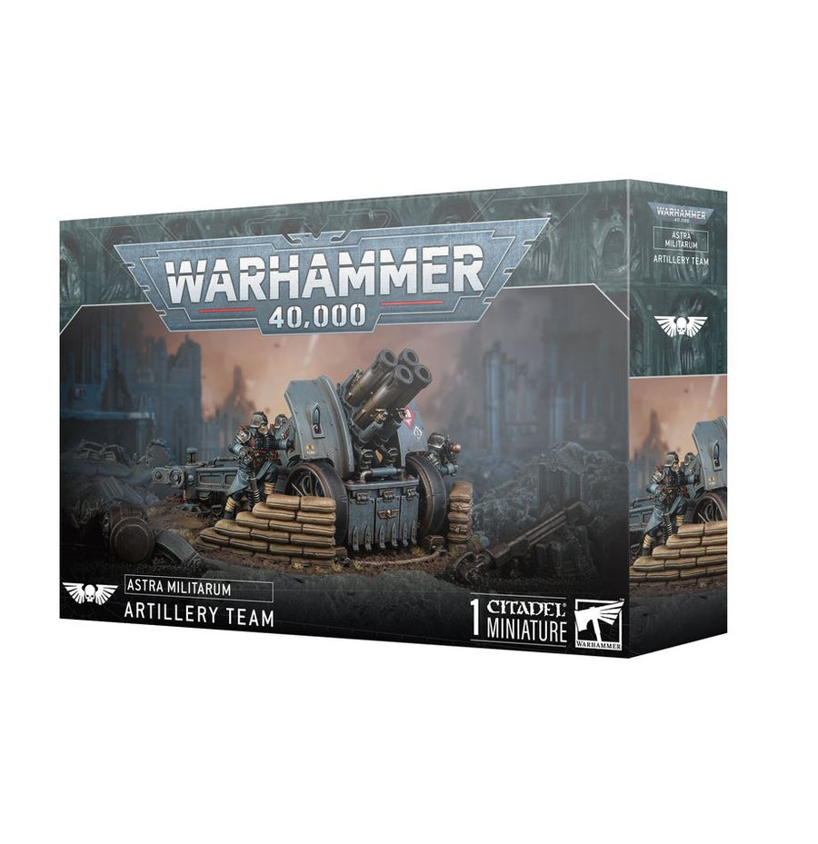 Death Korps of Krieg Artillery Team