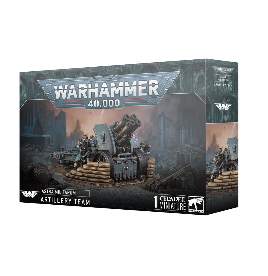 Death Korps of Krieg Artillery Team