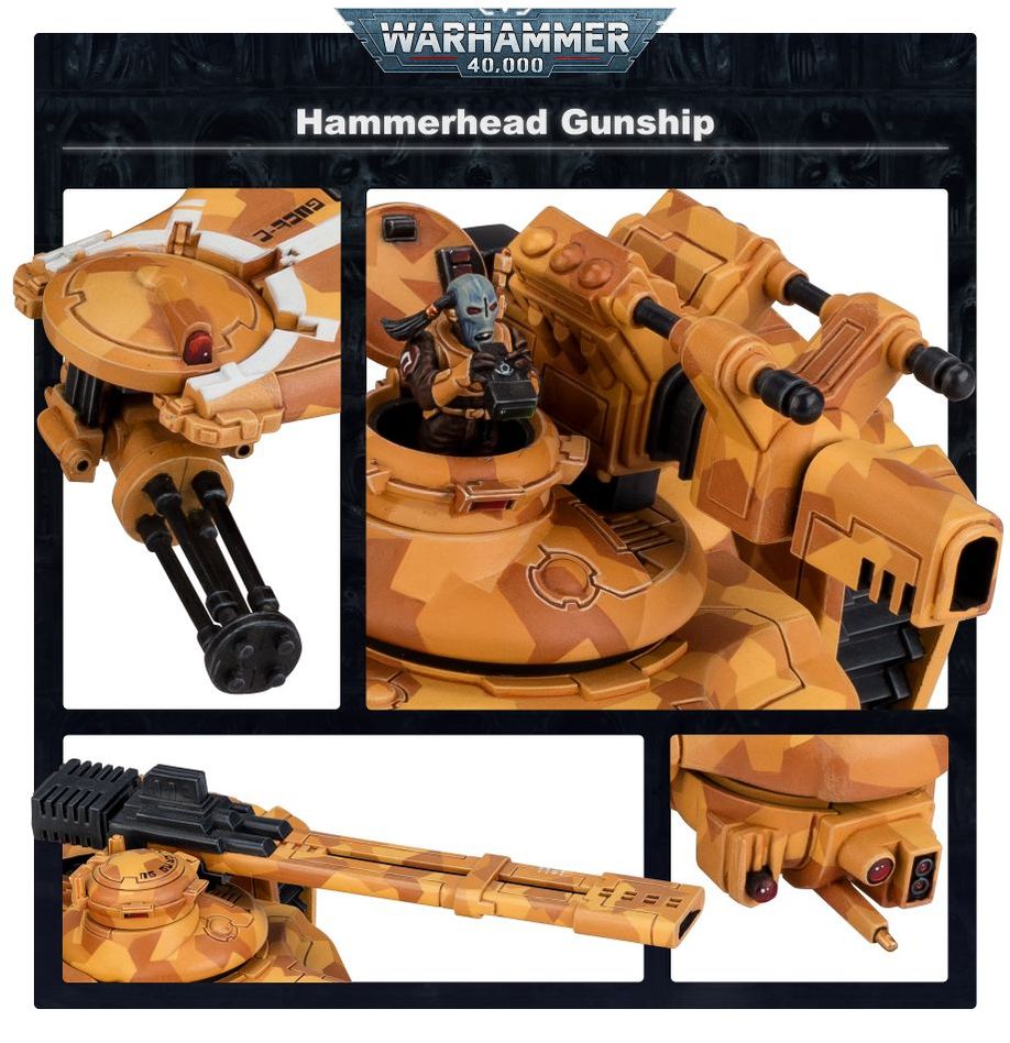 T'au Empire Hammerhead Gunship