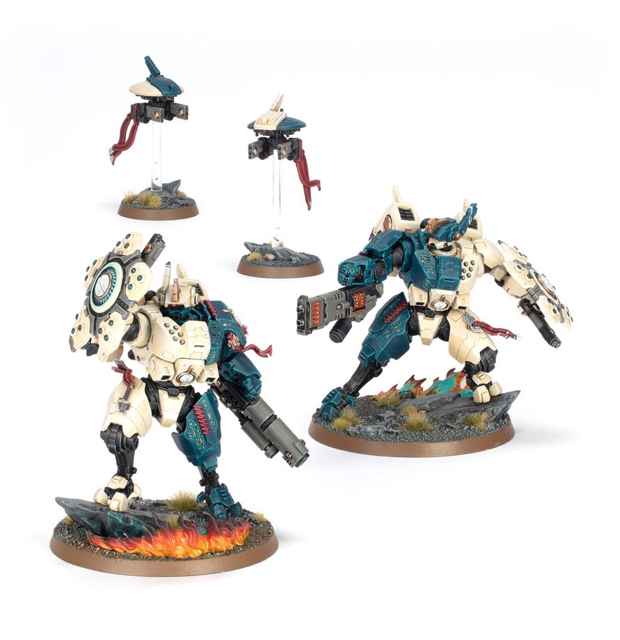 T'au EmpireL The Twin Lance