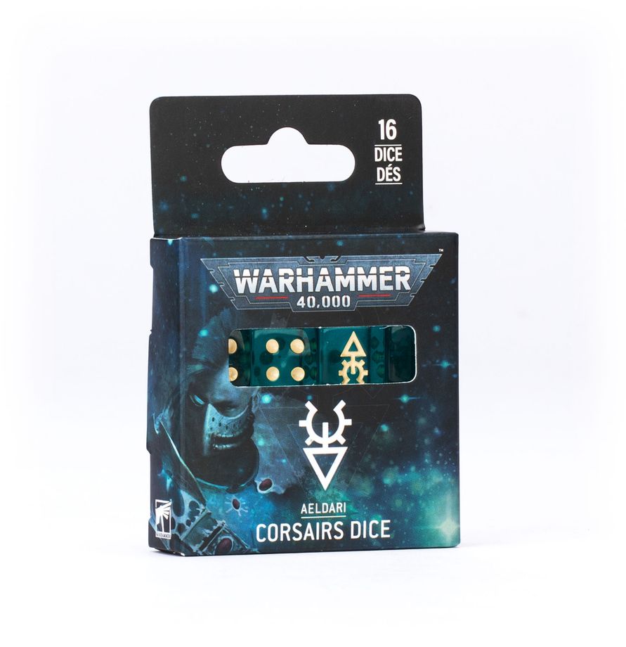 Aeldari Corsairs Dice *March 21