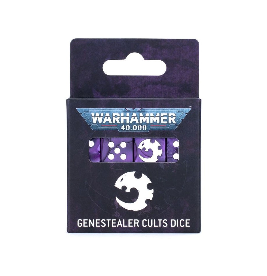 Warhammer 40K: Genestealer Cults Dice Set