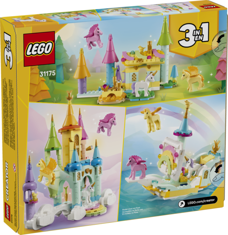 The Unicorn Castle