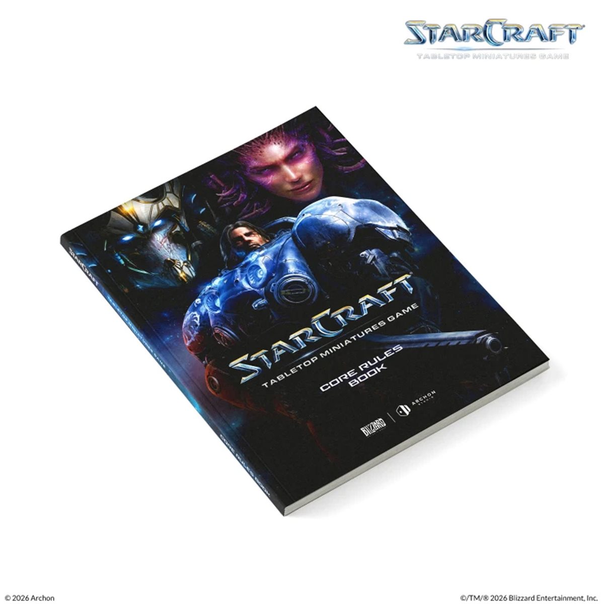 Starcraft: The Miniatures Game: Wave 2: Rulebook (EN)