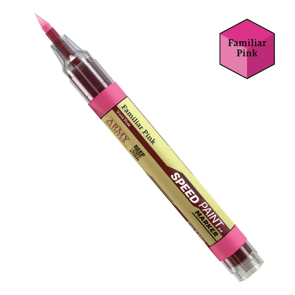 The Army Painter: Speedpaint Marker: Familiar Pink
