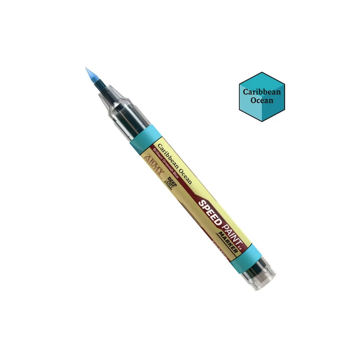 The Army Painter: Speedpaint Marker: Caribbean Ocean