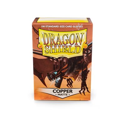 Dragon Shield  Copper Matte (100)