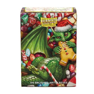 Sleeves: Dragon Shield: Limtied Edition: Brushed Art: Christmas