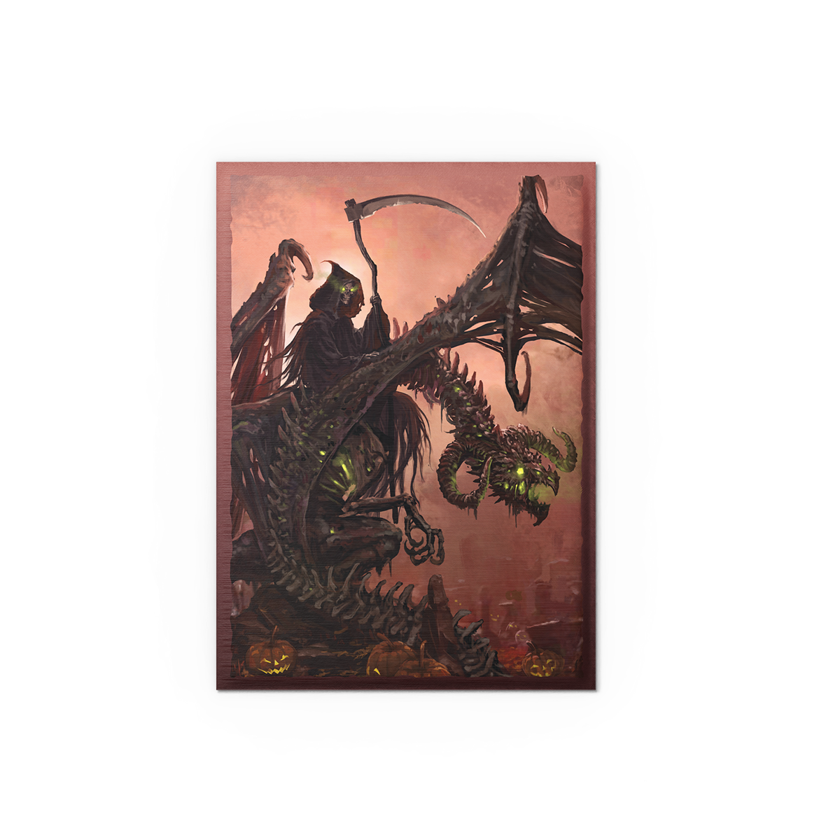 Dragon Shield Brushed Art Halloween 2025