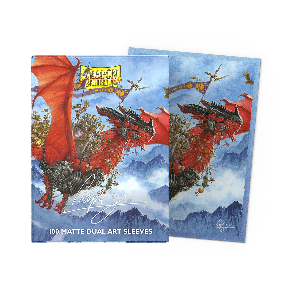 Dragon Shield Matte Dual Art the Raid