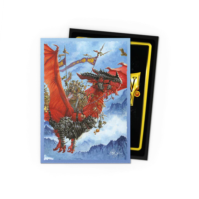 Dragon Shield Matte Dual Art the Raid