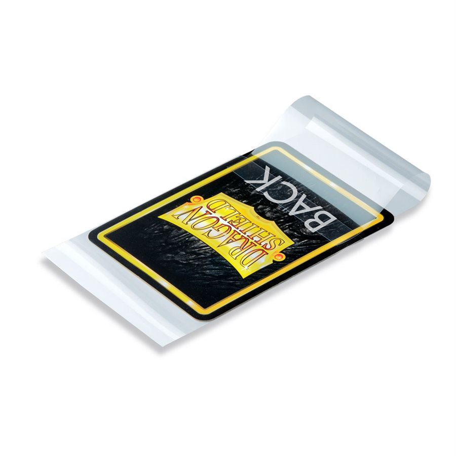 Sleeves: Dragon Shield: Perfect Fit: Sealable Inner Sleeves: Clear (100)