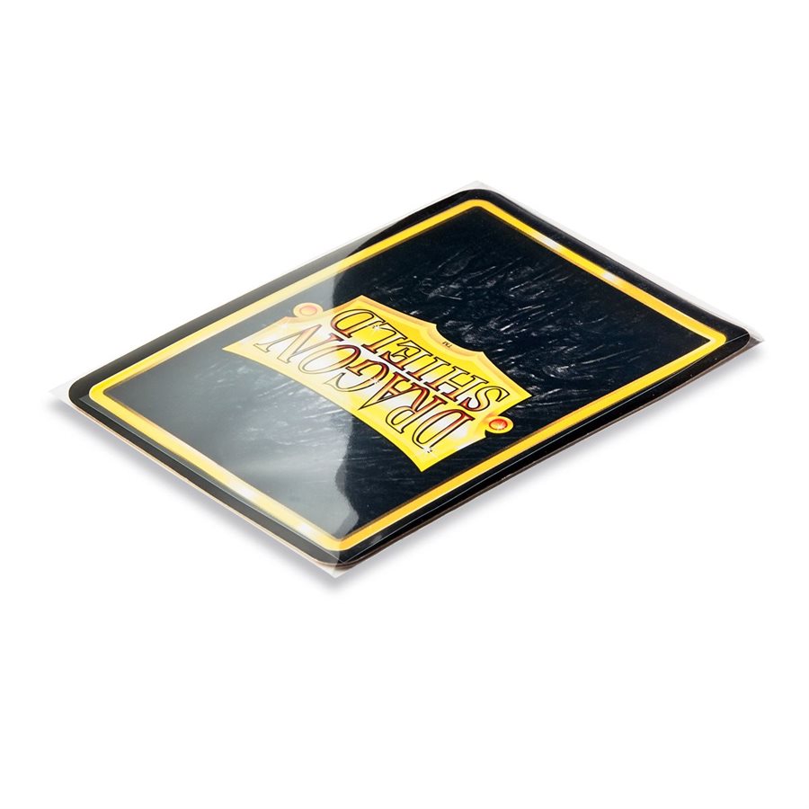 Sleeves: Dragon Shield: Perfect Fit: Sealable Inner Sleeves: Clear (100)
