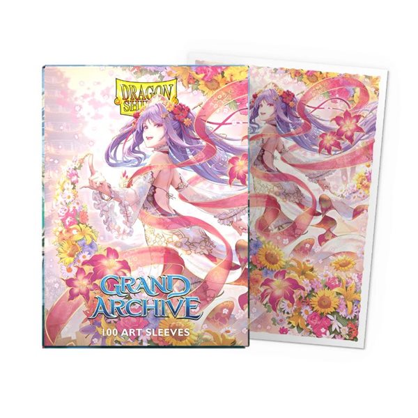 Sleeves: Dragon Shield: Limited Edition: Matte Art: Grand Archive: Diao Chan, Idyll Corsage (100)