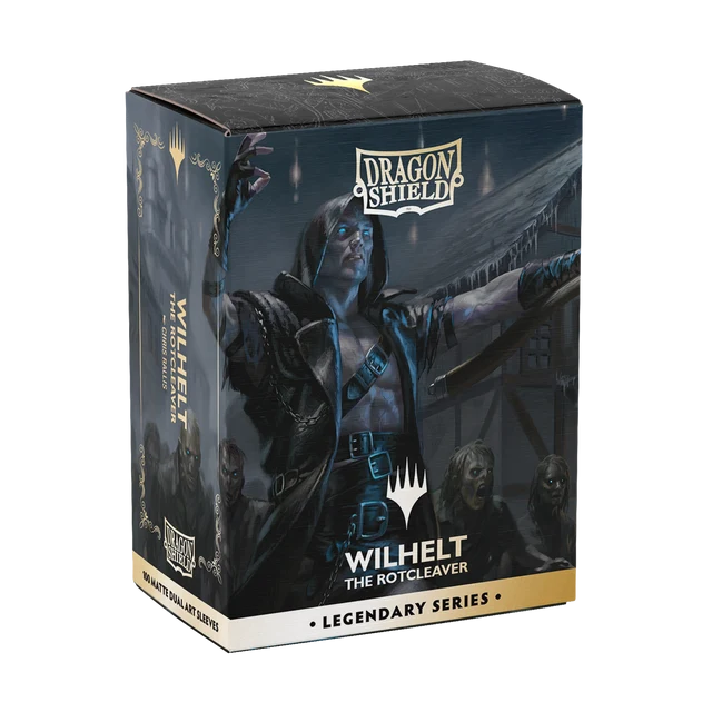 Legendary Series Dual Matte Art Sleeves - Wilhelt,