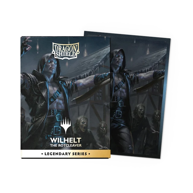 Legendary Series Dual Matte Art Sleeves - Wilhelt,