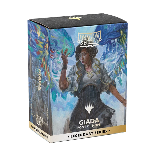 Legendary Series Dual Matte Art Sleeves - Giada, Font of Hope