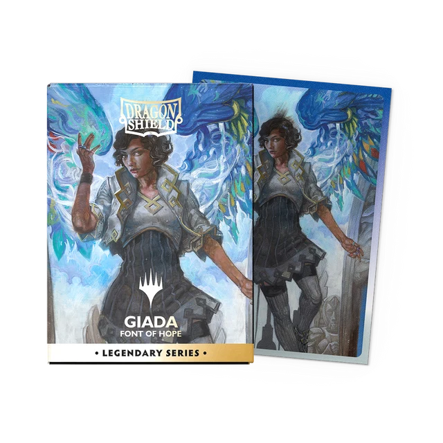Legendary Series Dual Matte Art Sleeves - Giada, Font of Hope