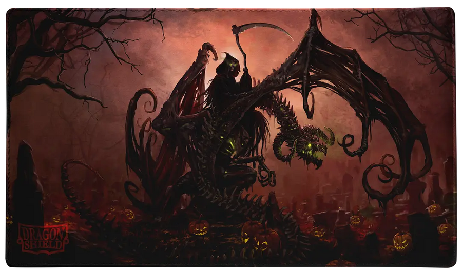 Dragon Shield Brushed Art Halloween 2025 Playmat and Tube