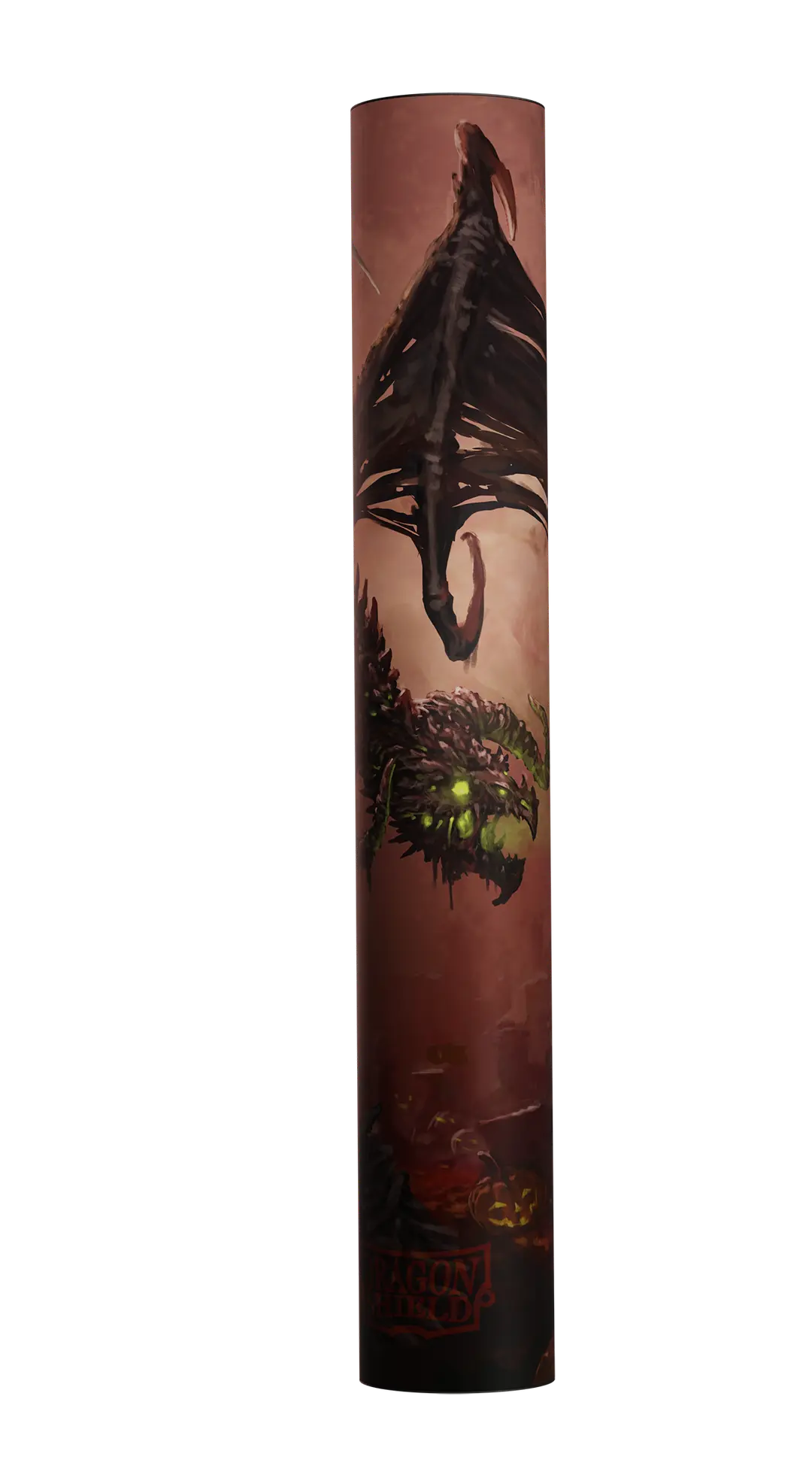 Dragon Shield Brushed Art Halloween 2025 Playmat and Tube