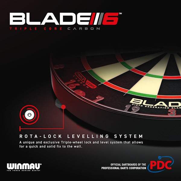 Winmau Blade 6 Triple Core Dartboard *IN STORE ONLY*