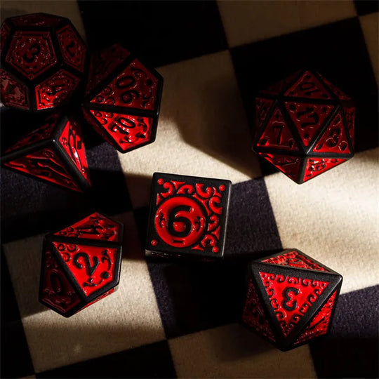 Bloodthirst RPG Dice Set
