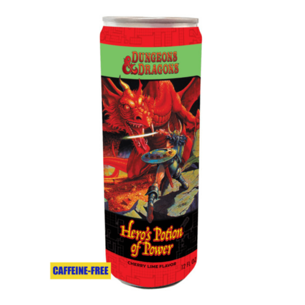 Boston America Dungeons and Dragons Hero’s Potion of Power 355ml