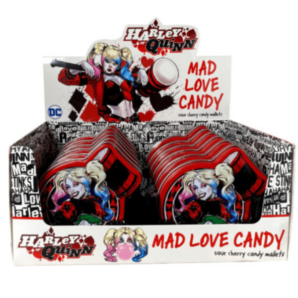 Boston America Harley Quinn Mad Love Candy
