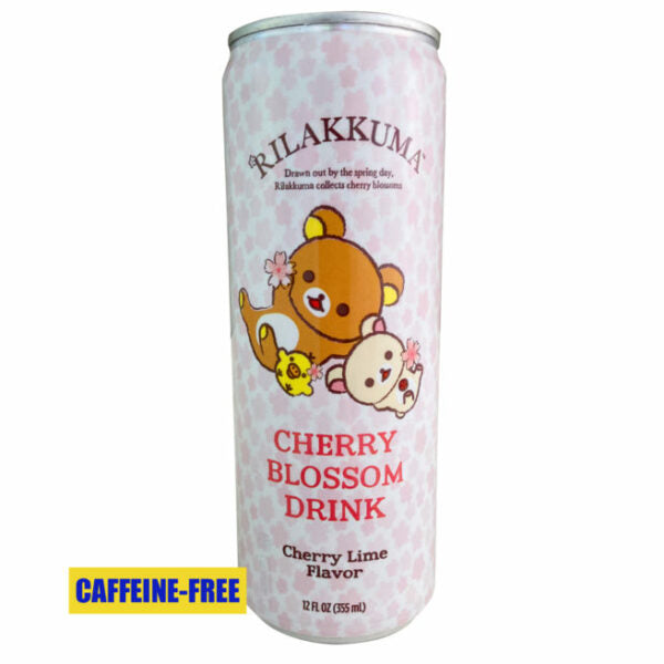 Boston America Rilakkuma Cherry Blossom Drink 355ml Can