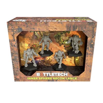 BattleTech: ForcePack: Inner Sphere Recon Lance