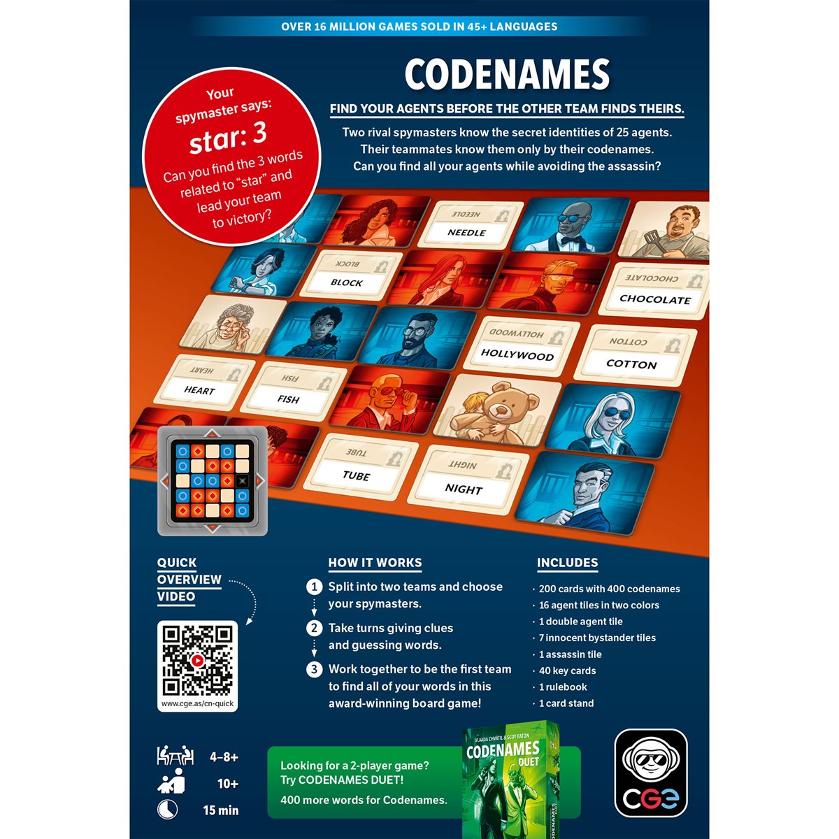 Codenames (EN) (New Edition)