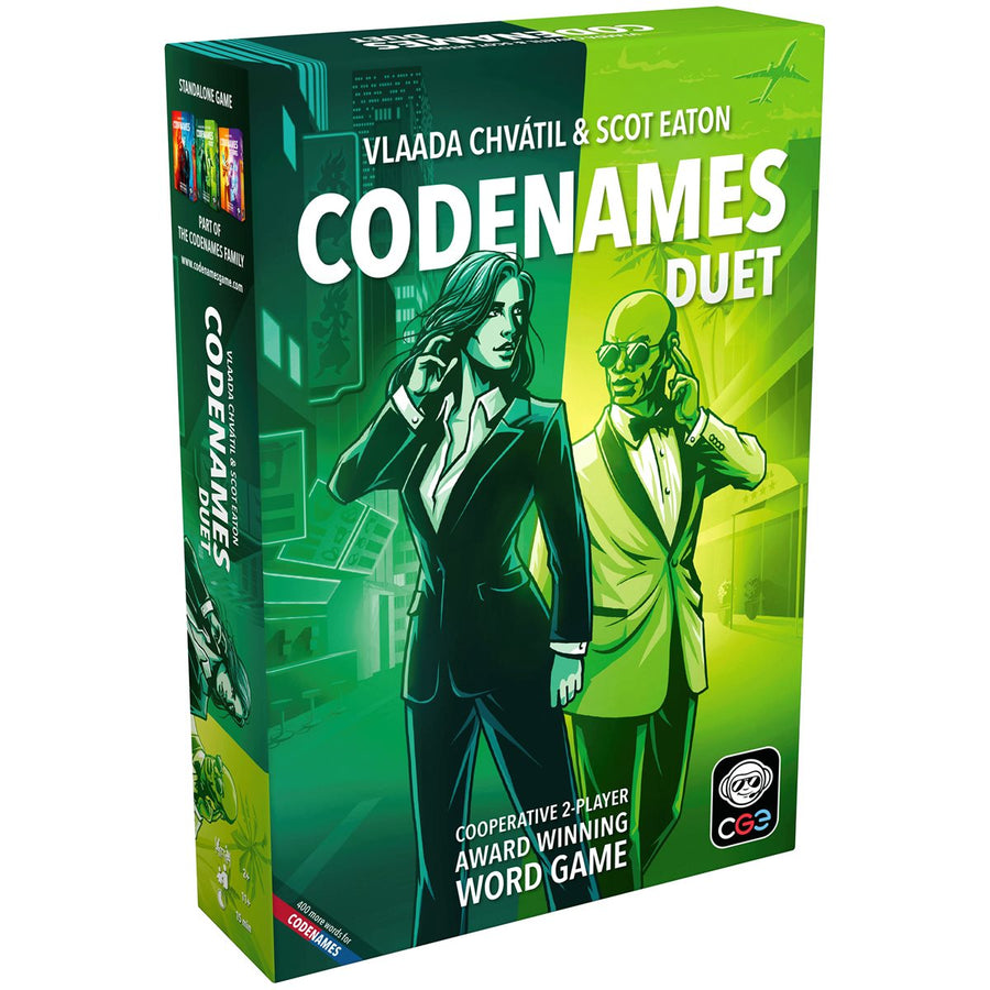 Codenames: Duet (EN) (New Edition)