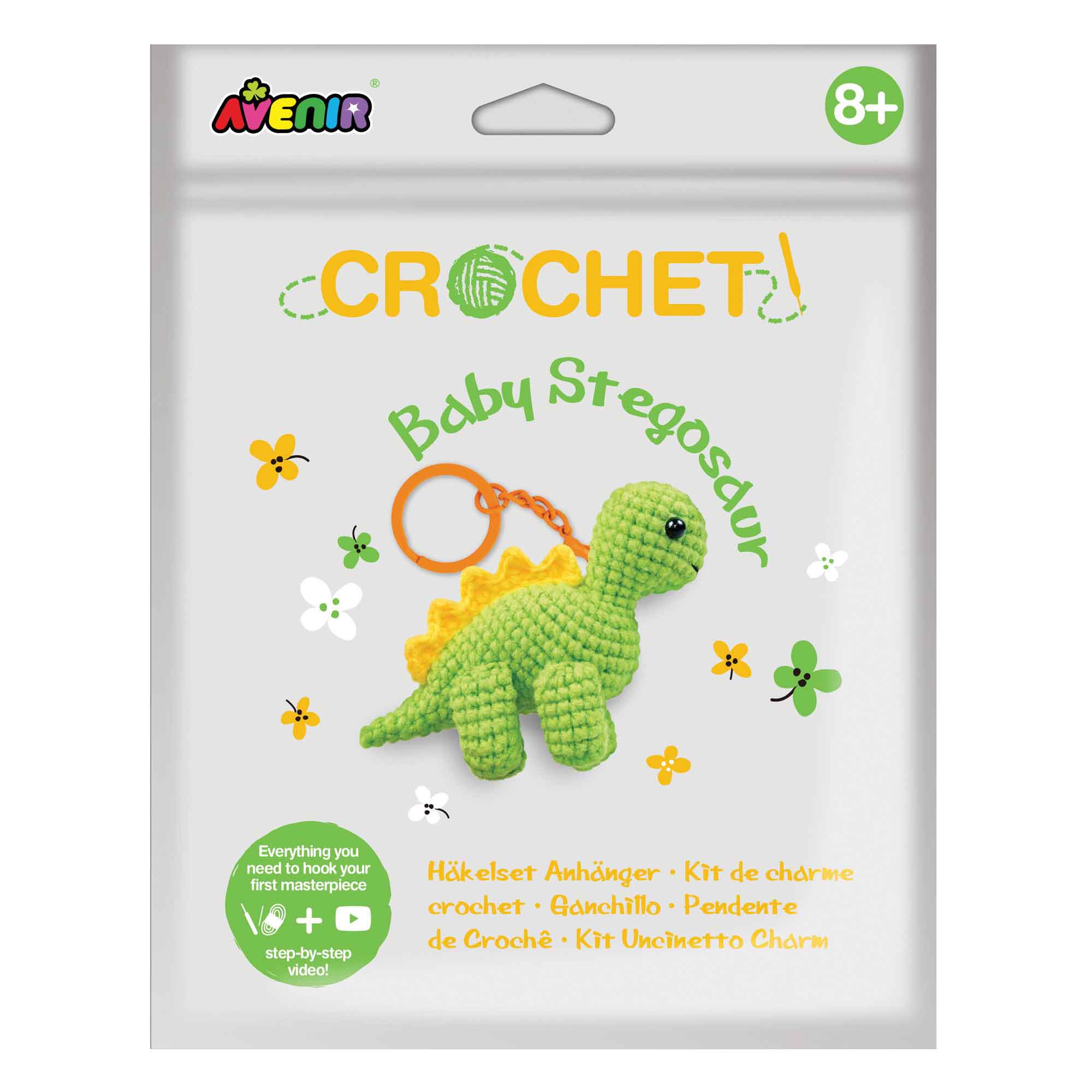 Crochet Baby Stegosaur