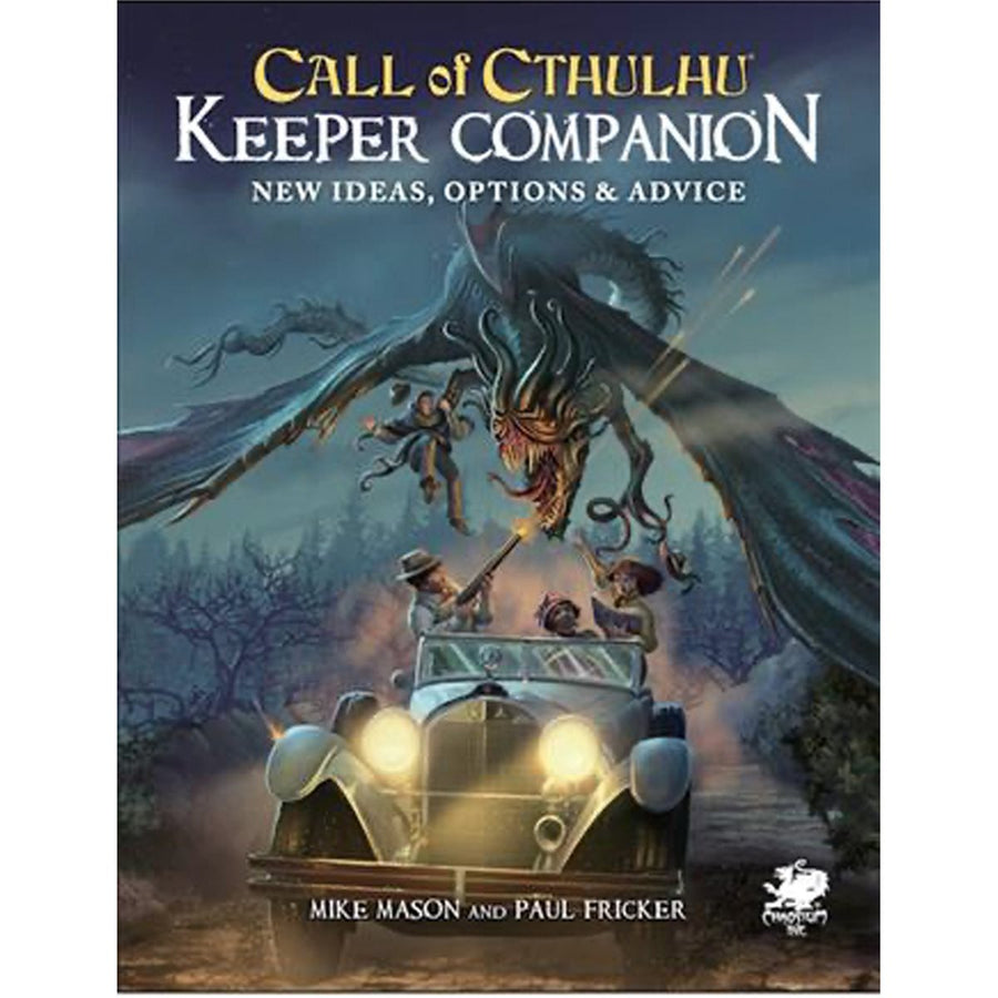Call of Cthulhu: Keeper Companion