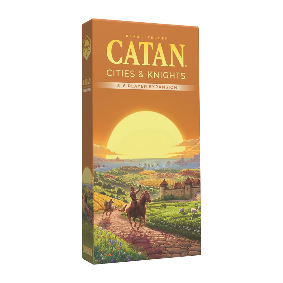 Catan Expansion: Cities & Knights 5-6 Player Extension