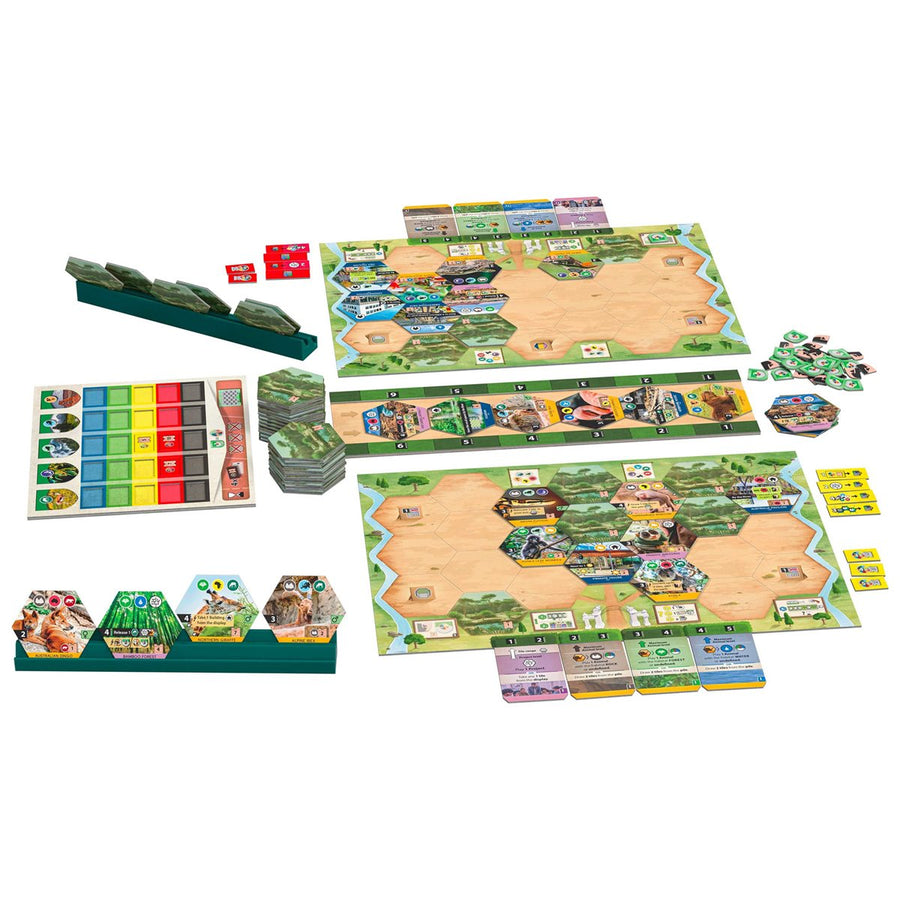 Sanctuary: An Ark Nova Game