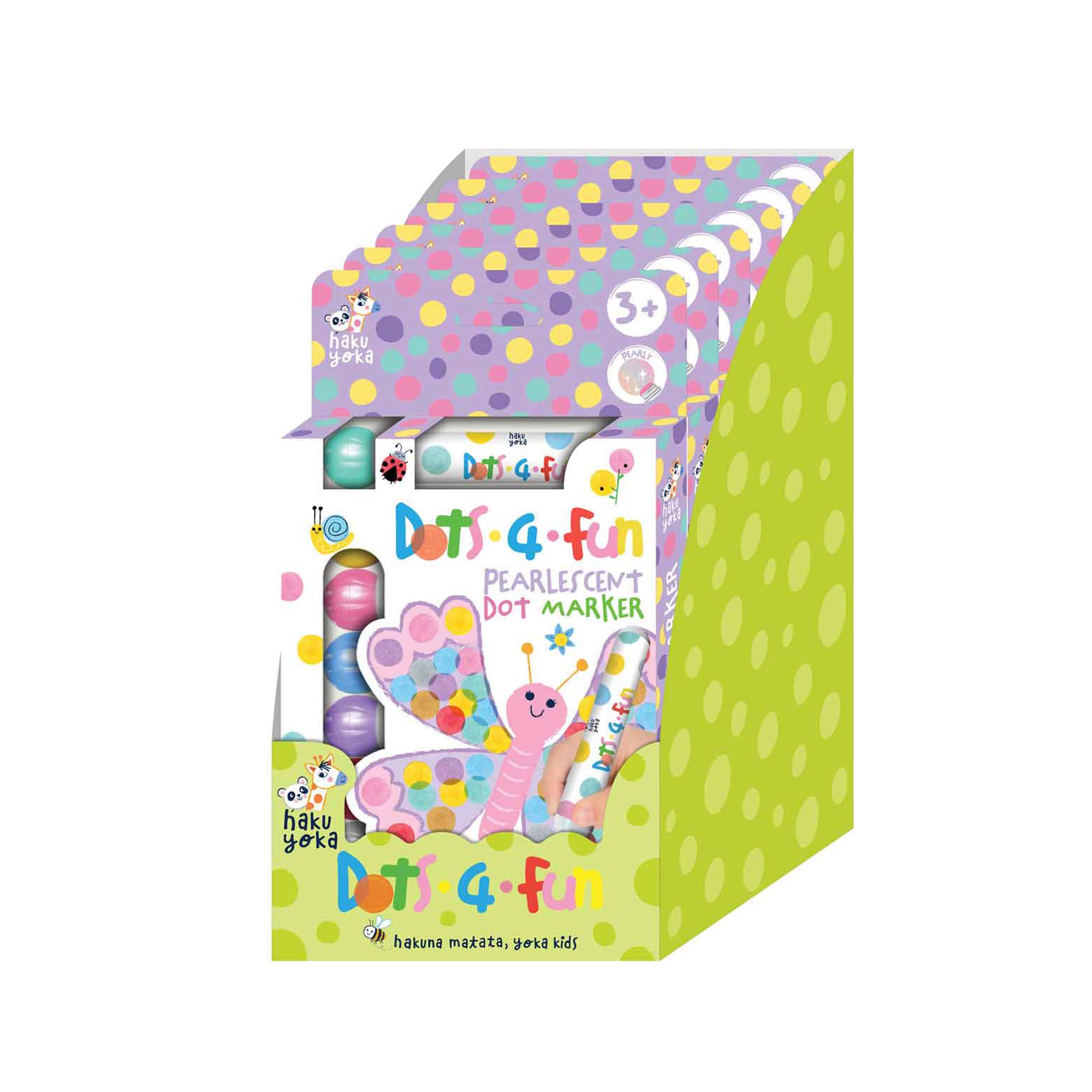 Pearlescent Dot Markers